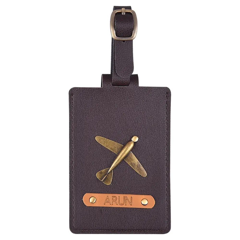 Personalized Premium Luggage Tag